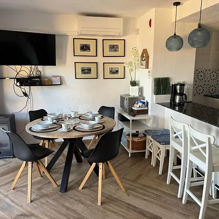 Hébergement de vacances Beautiful 50m Private Campello Alicante