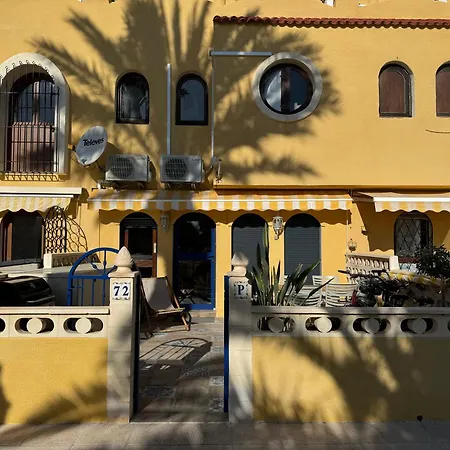 Holiday home Beautiful 50m Private Campello Alicante *